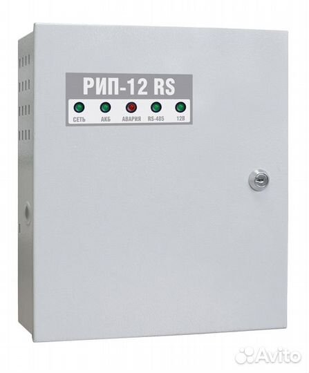 Блок питания рип 12-3/17М1-P-RS