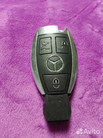 Прописка ключа мерседес рыбка ремонт замков