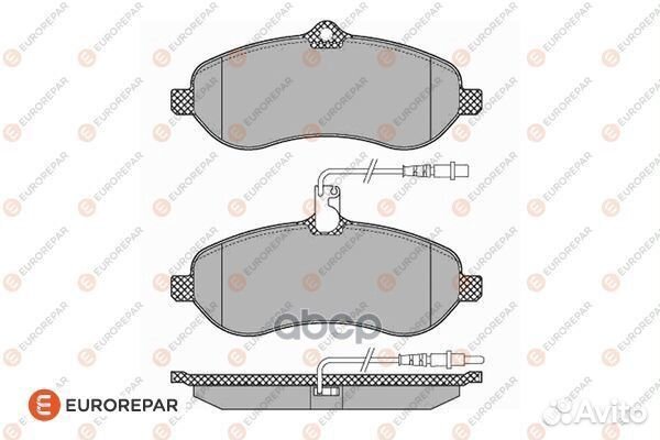 Колодки тормозные дисковые citroen jumpy 07 FI