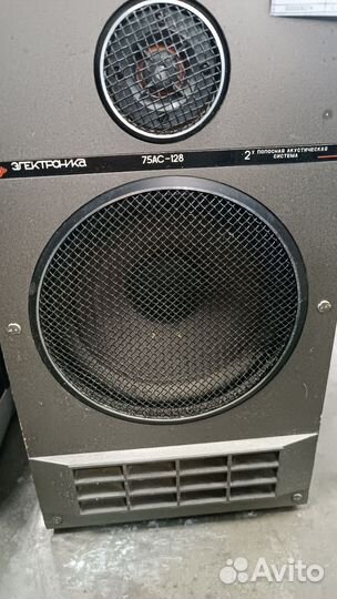 Z. 8374 Колонки Электроника 72ас-128