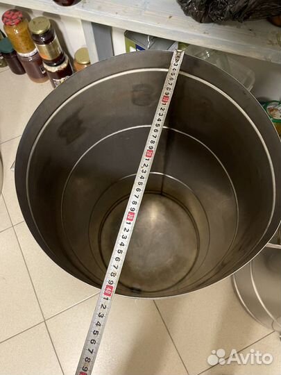 Емкость из нержавеющей стали