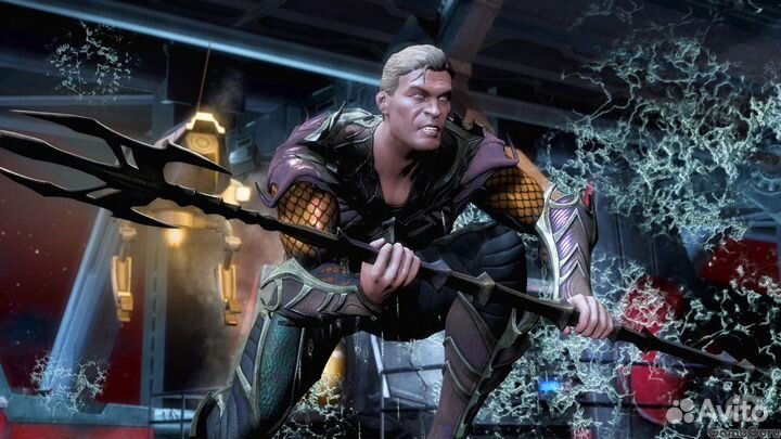 Диск Injustice: Gods Among Us PS4