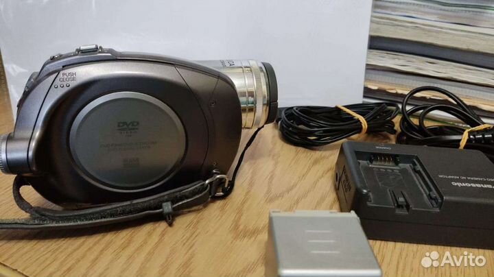 Видеокамера panasonic vdr-d310