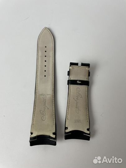 Breguet Type ref. 3880 кожаный ремешок для часов