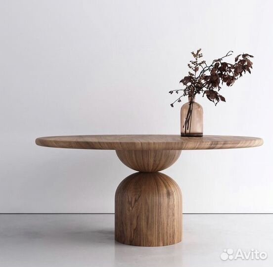 Подстолье для стола опора стола из дерева