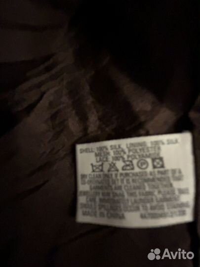 Платье женское 100% шелк 42 44 размер