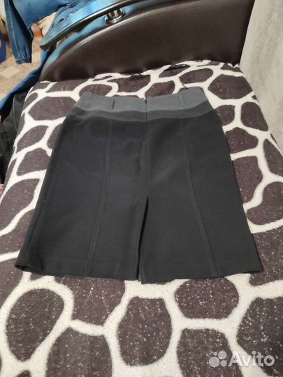 Шерстяная юбка 44-46