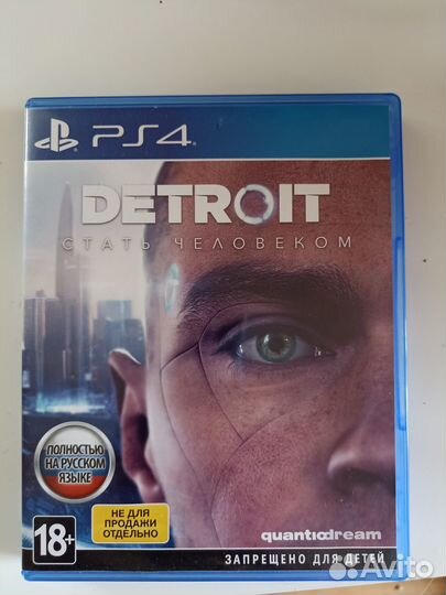 Detroit become human ps4