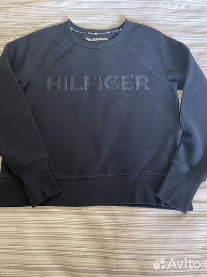 Tommy hilfiger свитшот женский