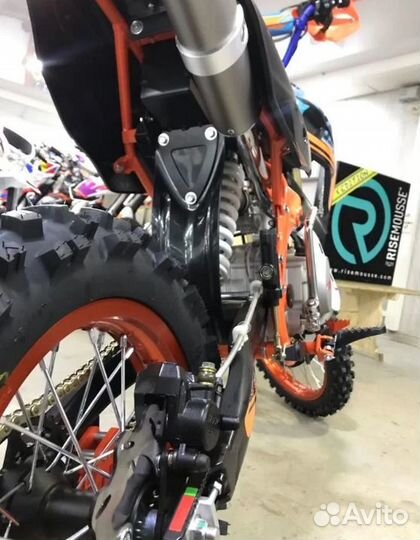 Новый питбайк Kayo evolution yx125em 17/14 KRZ