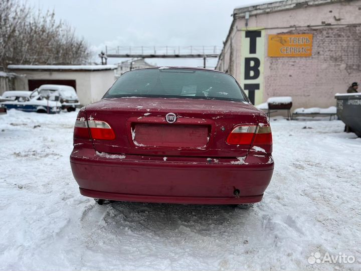 В разборе Fiat Albea