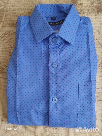 Рубашка на мальчика