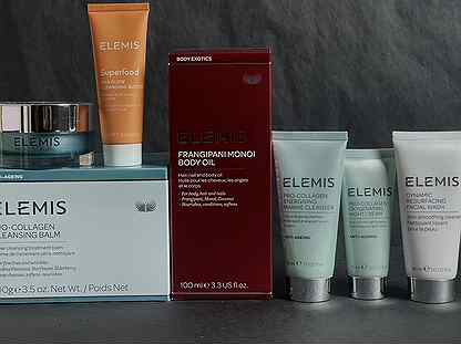 Уходовая косметика Elemis оригинал