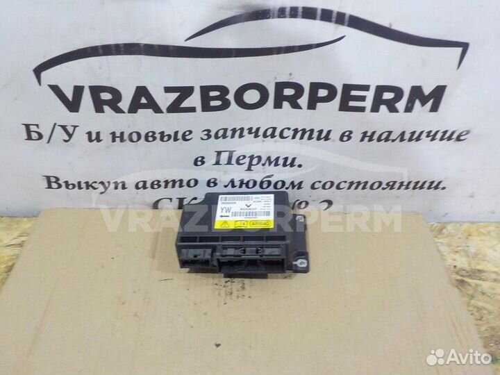 Блок управления AIR BAG Renault Megane