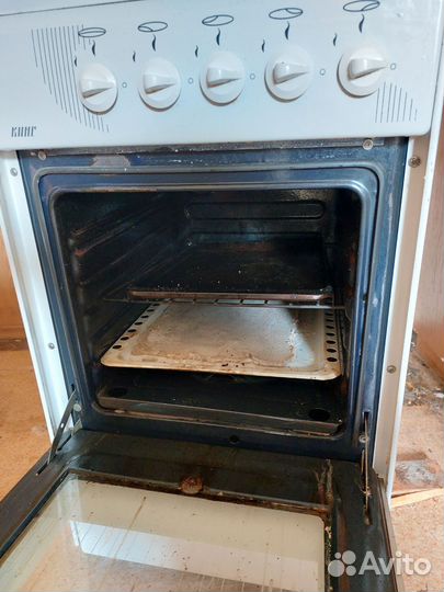 Газовая плита бу размер 50