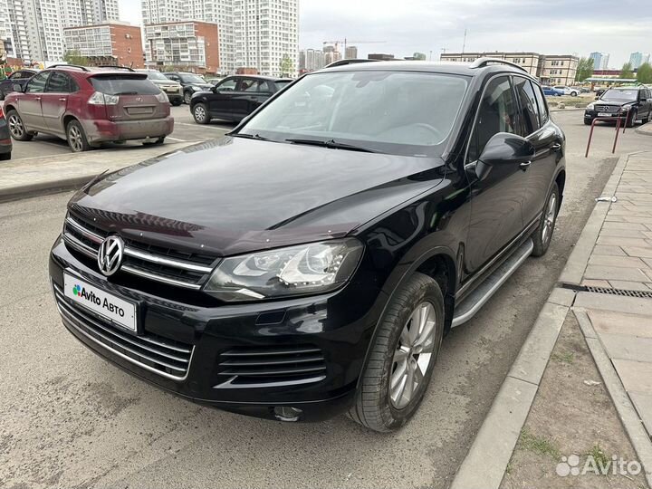 Volkswagen Touareg 3.6 AT, 2011, 198 000 км