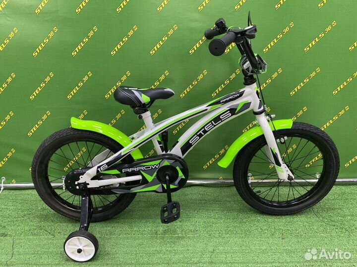Детский велосипед Stels Arrow 16