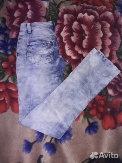 Джинсы для девочки