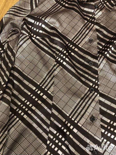 Атласная рубашка дубайский шелк