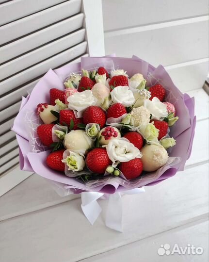 Съедобные букеты