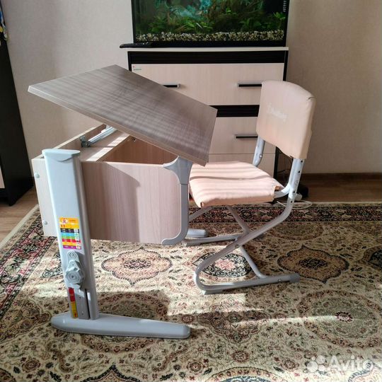 Письменный стол (комплект парта со стулом)