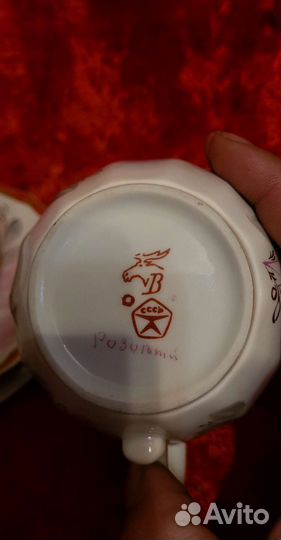 Часть от редкого чайного сервиза Агашки, дфз