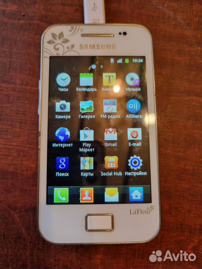 Samsung Galaxy Ace La Fleur GT-S5830I