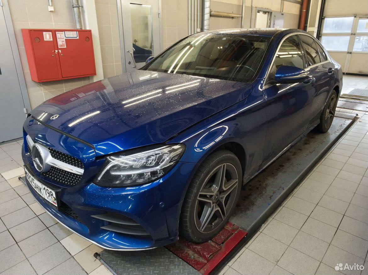 Mercedes-Benz C-класс 1.5 AT, 2018, 93 000 км