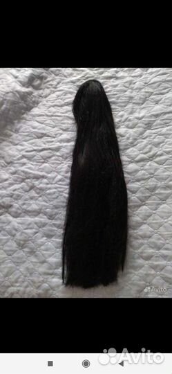 Шиньон, чёлка, парик