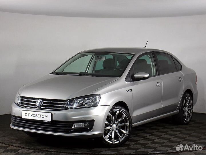 Volkswagen Polo 1.6 AT, 2020, 29 241 км