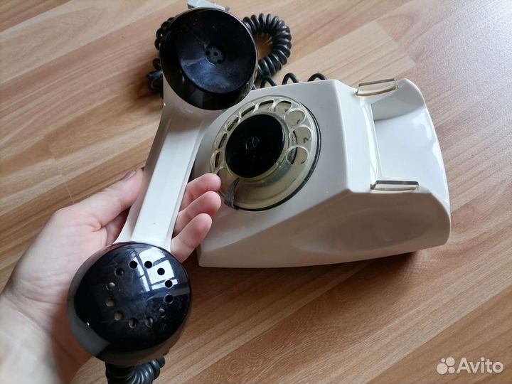 Телефон дисковый СССР