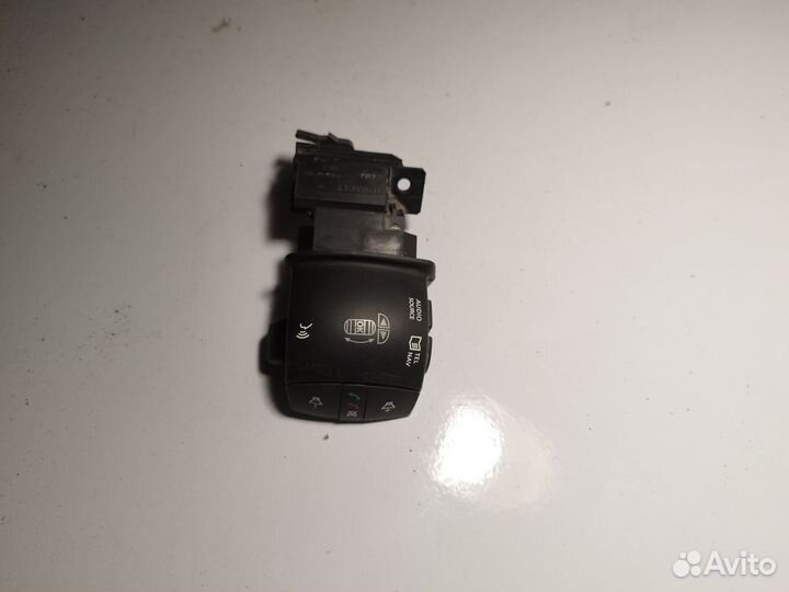 Джойстик управления магнитолой Renault Latitude