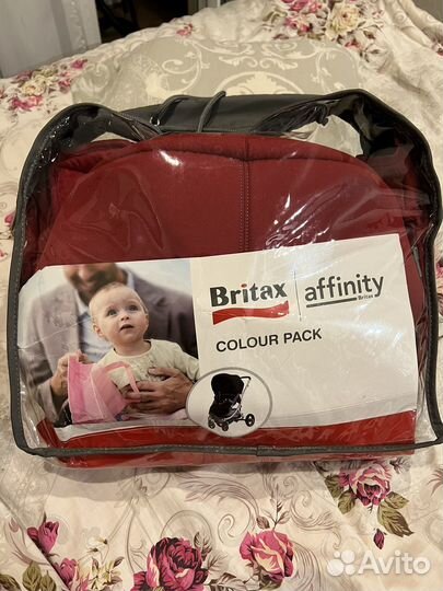 Britax Colour pack для Affinity Chili Pepper