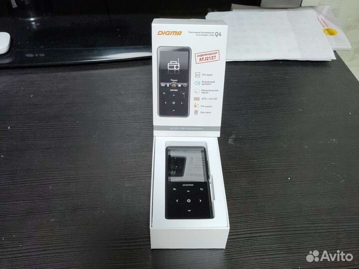 Mp 3 плеер digma 16 гб