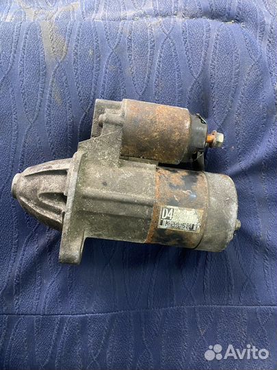 Стартер mazda 3 bk 1 6