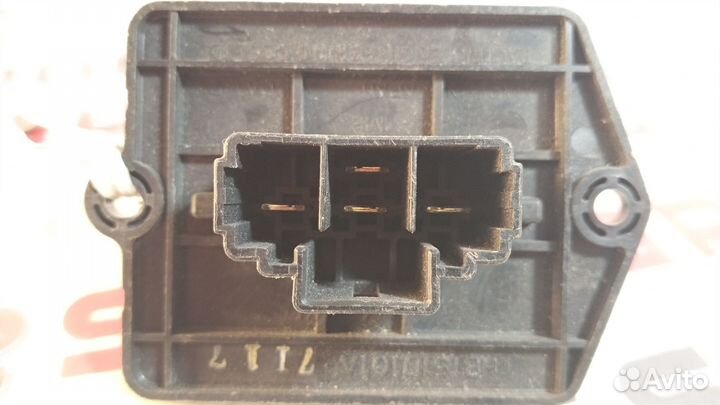 Реостат печки DW не рест -99 б/у Demio