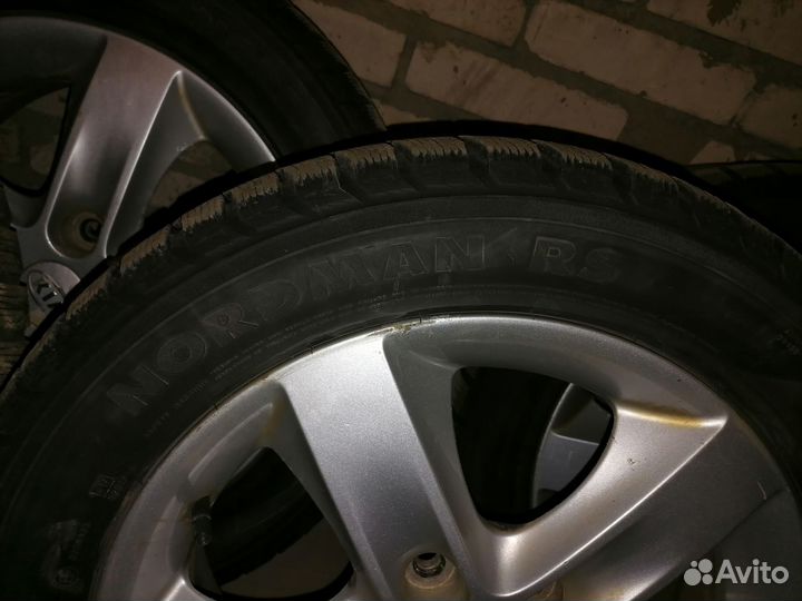 R16 Nokian Tyres Nordman RS 205/55, PCD 5x114.3 DIA 67.1