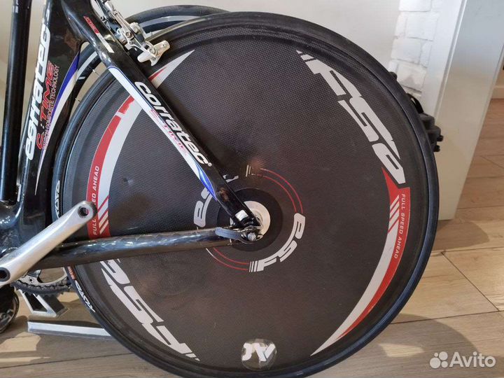 Велосипед разделочный карбоновый Corratec