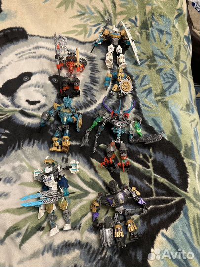 Игрушка конструктор Lego Bionicle