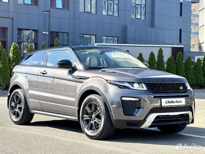 Land Rover Range Rover Evoque 2.0 AT, 2016, 138 000 км