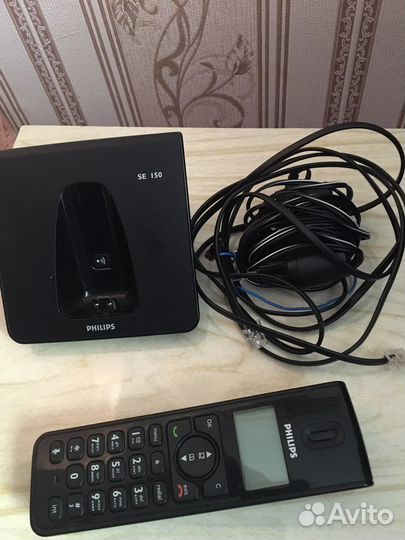 Радиотелефон philips SE 150