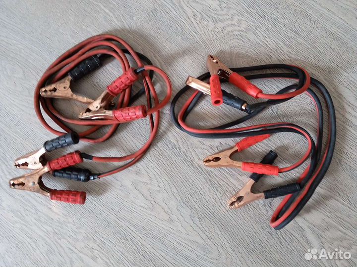 Провода для прикуривания автомобиля бу