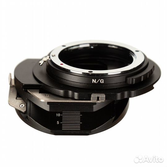 Переходник Tilt Shift fusnid с Nikon на Fuji