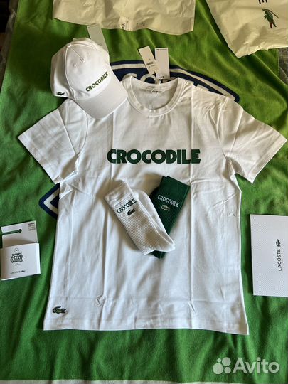 Набор Lacoste Crocodile 2024 оригинал