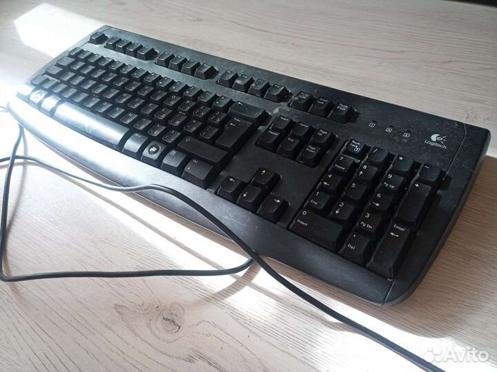 Клавиатура logitech