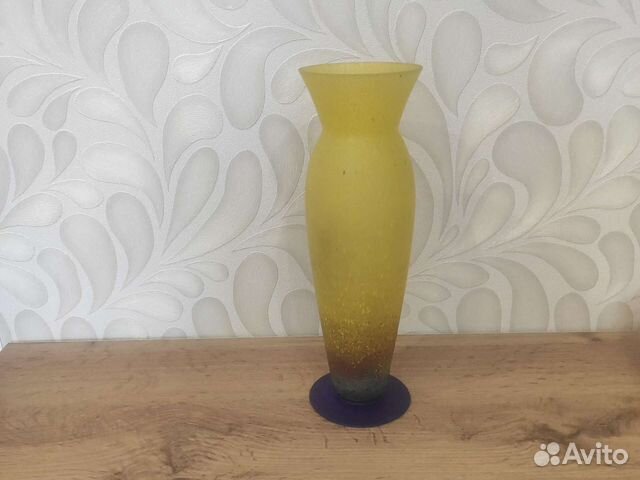 Ваза для цветов стекло