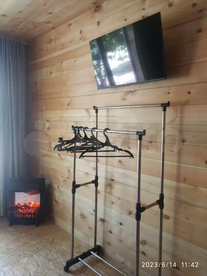 Дом 25 м² на участке 1 сот.