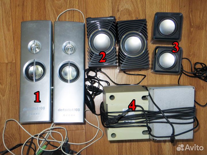 Колонки компьютерные