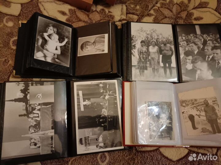 Альбомы со старыми семейными фото