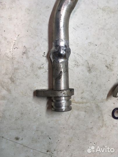 Трубка кондиционера renault logan 2